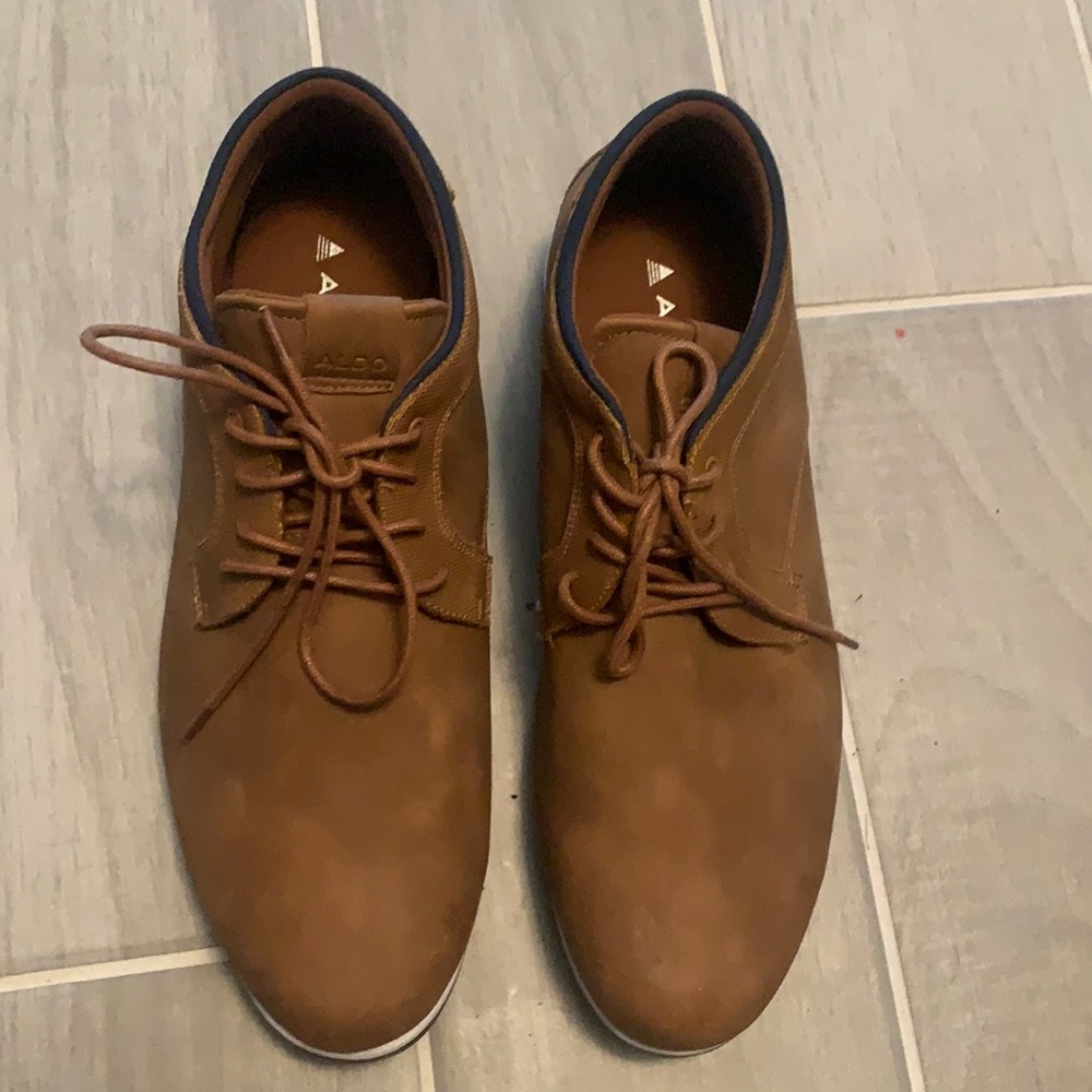 Brown Aldo casual shoes